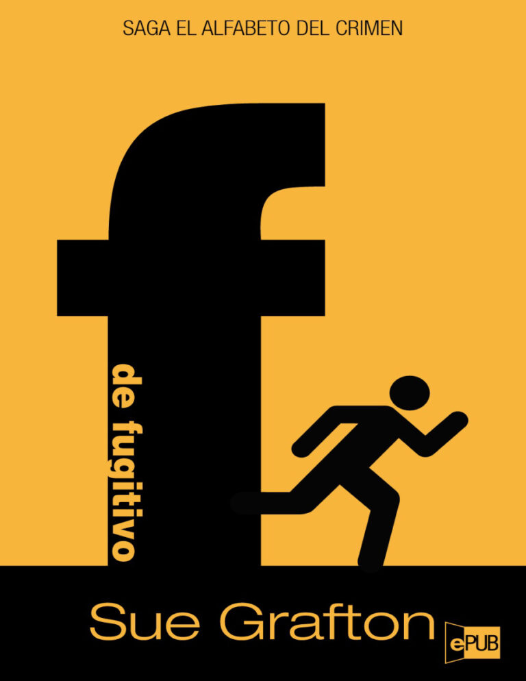 F de Fugitivo Sue Grafton Kitap Kapağı