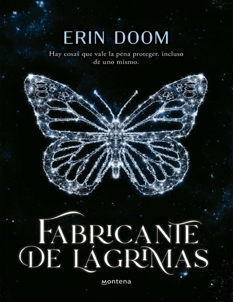 Fabricante de lagrimas Erin Doom Kitap Kapağı