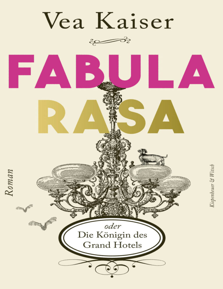 Fabula Rasa oder Die Konigin des Grand Hotels German Edition Vea Kaiser Kitap Kapağı