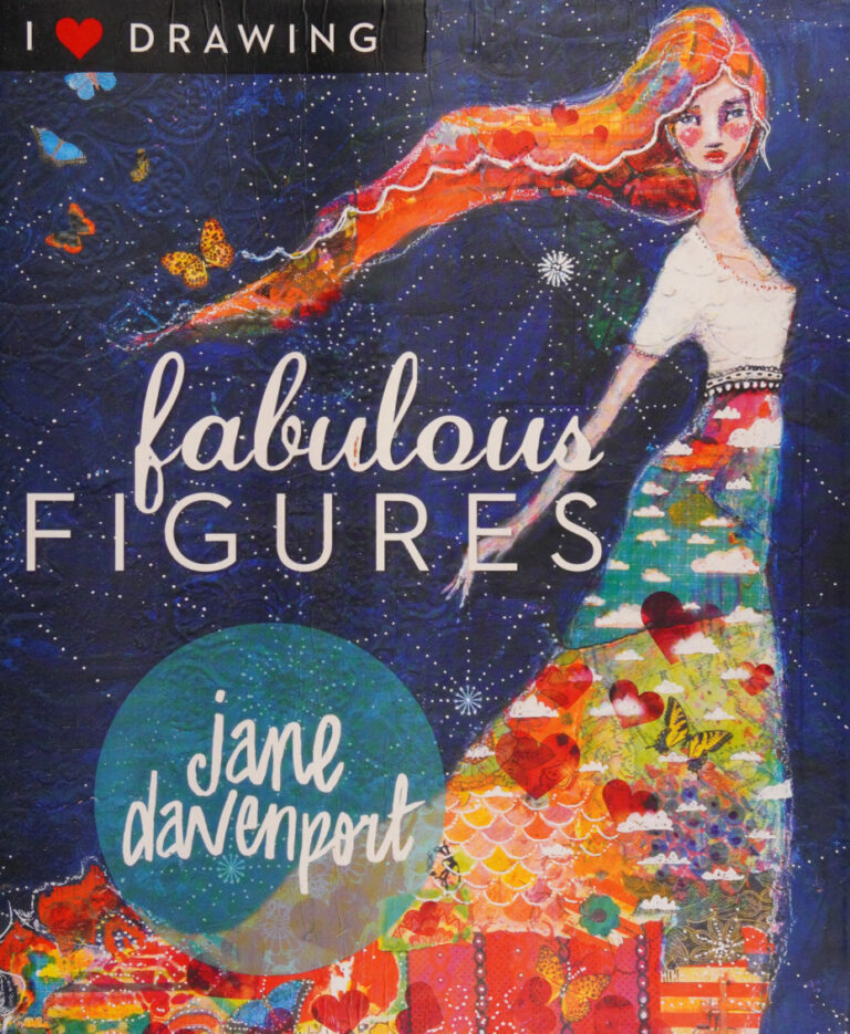 Fabulous Figures Jane Davenport Kitap Kapağı