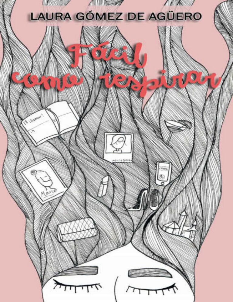 Facil como respirar Laura Gomez de Aguero Kitap Kapağı