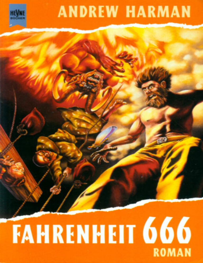Fahrenheit 666 German Edition Andrew Harman Kitap Kapağı