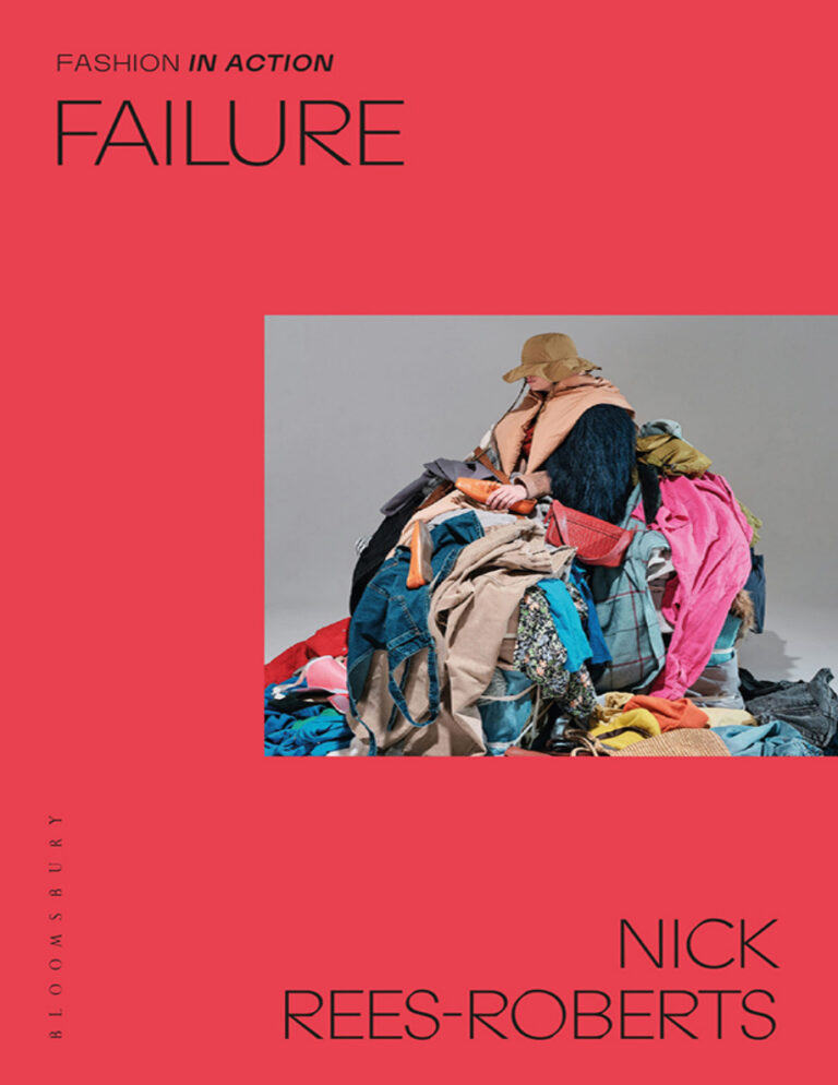 Failure Fashion in Action Nick Rees Roberts Kitap Kapağı