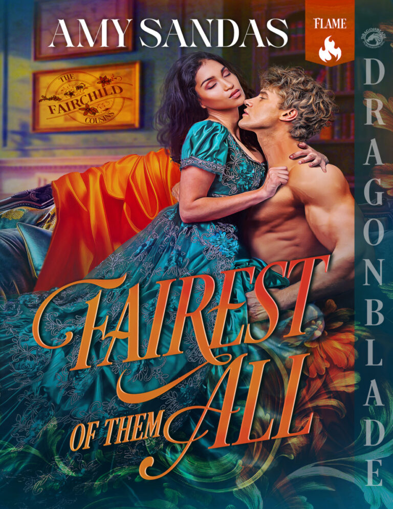 Fairest of Them All Amy Sandas Kitap Kapağı