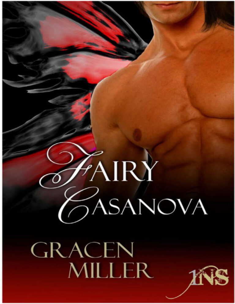 Fairy Casanova Gracen Miller Kitap Kapağı