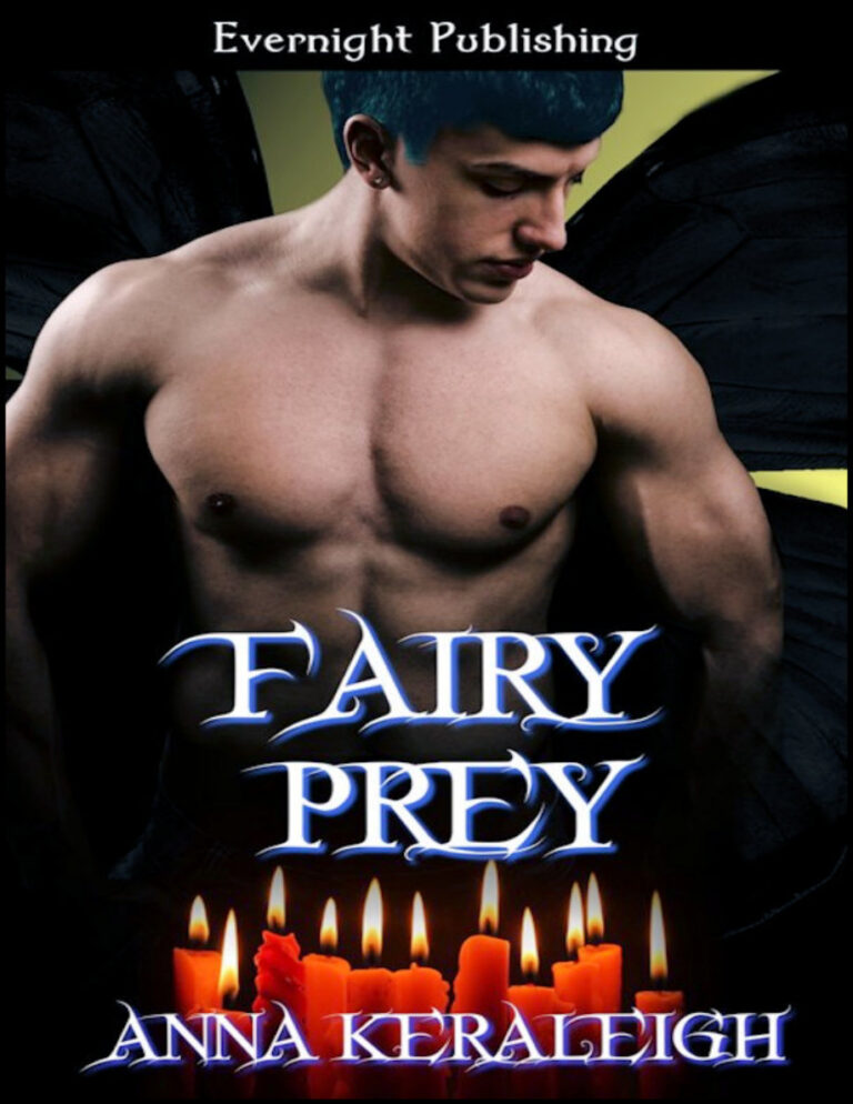 Fairy Prey Anna Keraleigh Kitap Kapağı