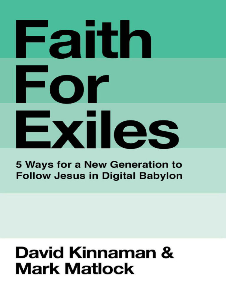 Faith For Exiles David Kinnaman Kitap Kapağı
