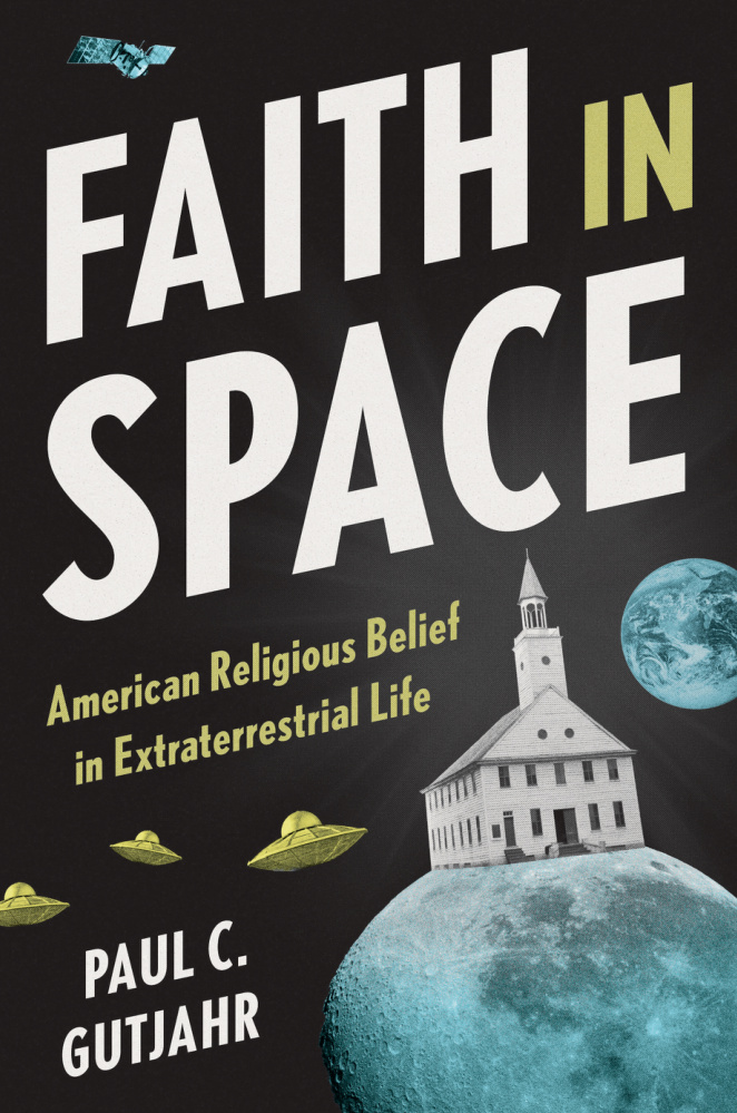 Faith in Space Paul C Gutjahr Kitap Kapağı