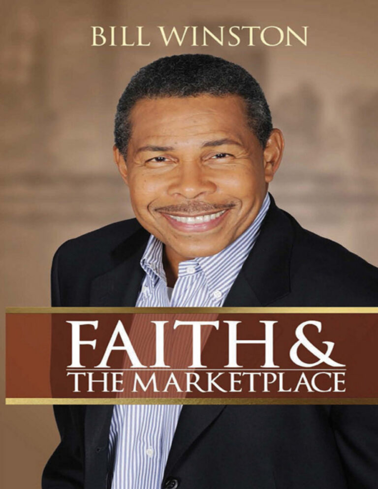 Faith in the marketplace Bill Winston Kitap Kapağı