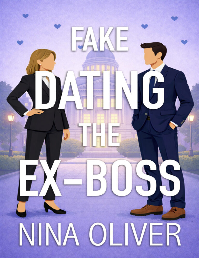 Fake Dating the Ex Boss Nina Oliver Kitap Kapağı