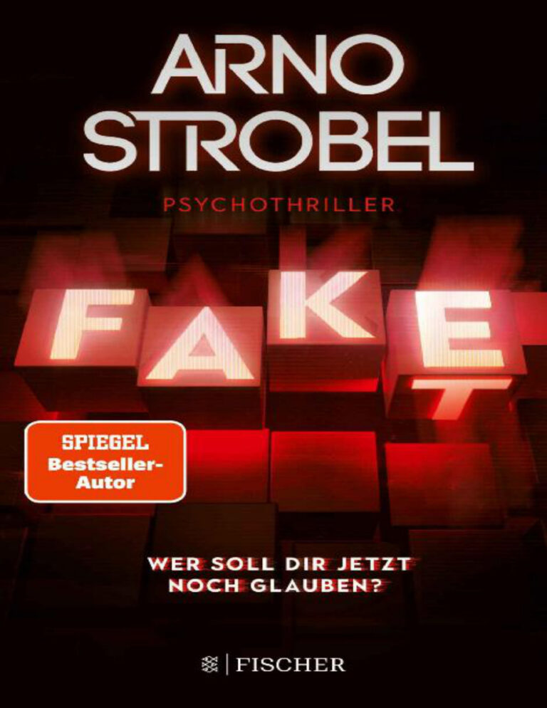 Fake German Edition Arno Strobel Kitap Kapağı