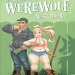 Fake dating the grumpy werewolf next door Ami Wright Kitap Kapağı