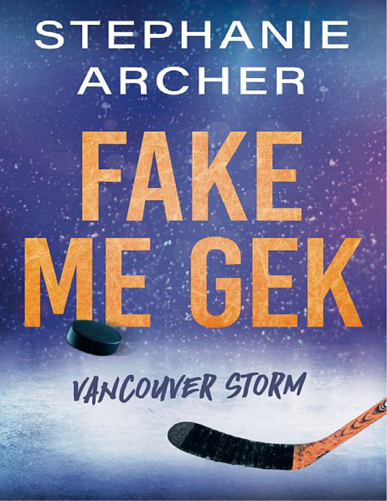 Fake me gek Dutch Edition Stephanie Archer Kitap Kapağı
