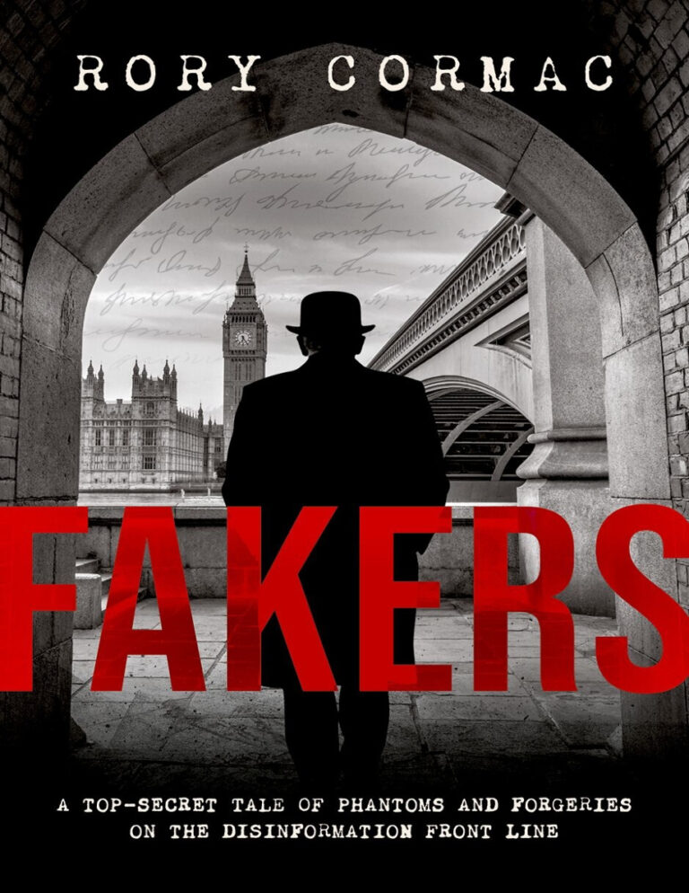 Fakers A Top Secret of Forgeries Rory Cormac Kitap Kapağı