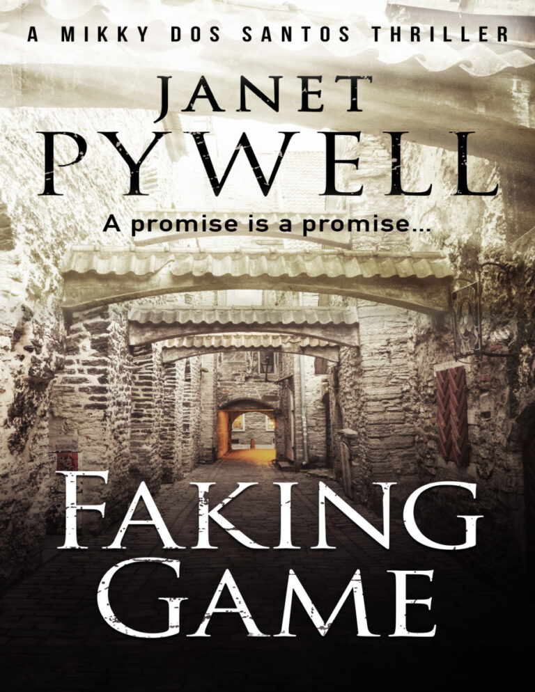 Faking Game Janet Pywell Kitap Kapağı