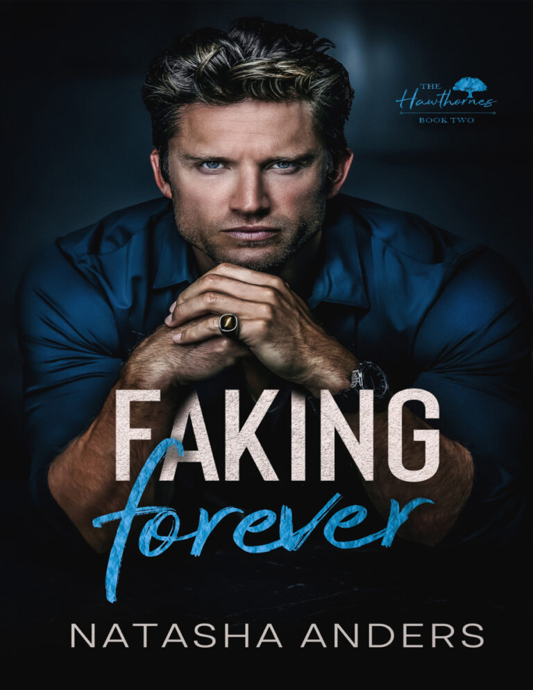 Faking forever Natasha anders Kitap Kapağı