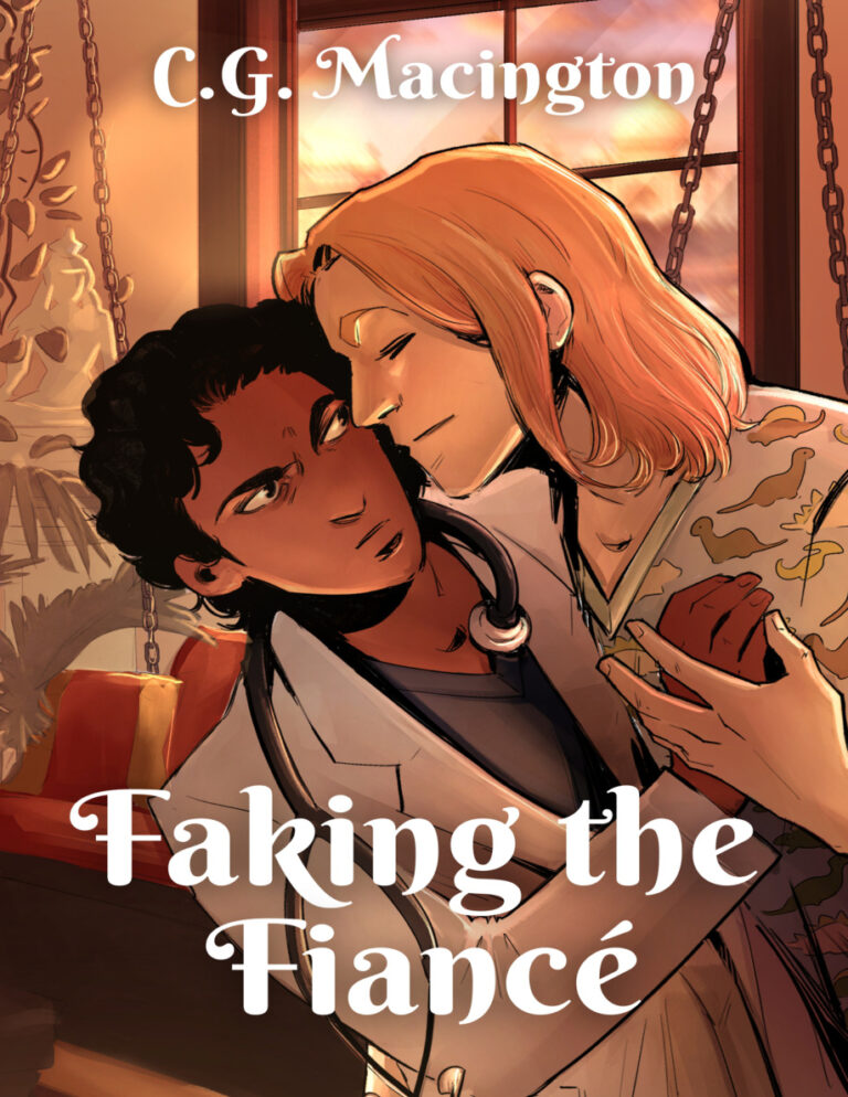 Faking the Fiance CG Macington Kitap Kapağı
