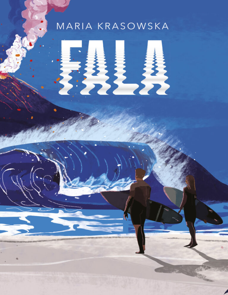 Fala Polish Edition Maria Krasowska Kitap Kapağı