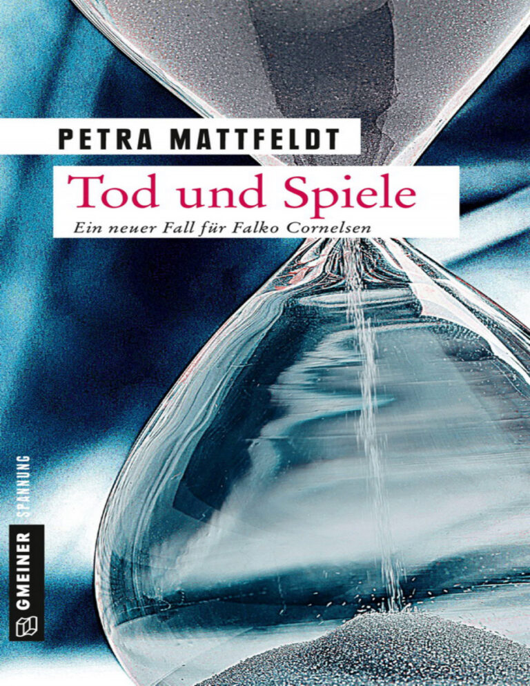 Falko Cornelsen 02 Tod und Spiele Mattfeldt Petra Kitap Kapağı