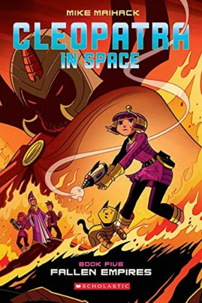 Fallen Empires Mike Maihack Kitap Kapağı