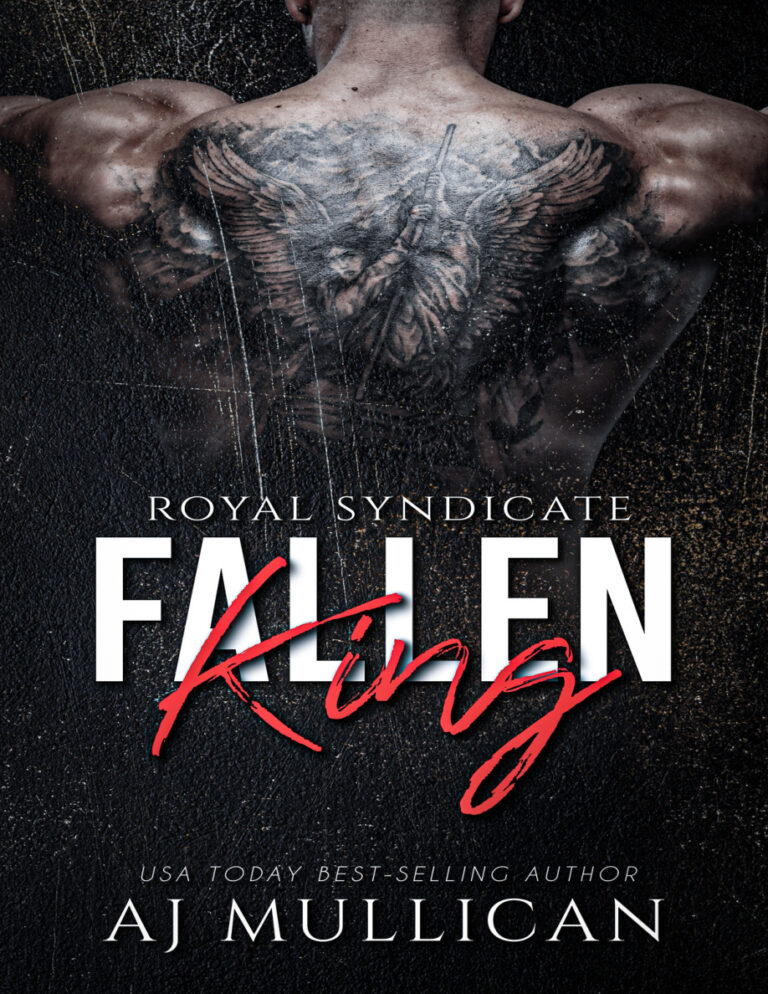Fallen king Aj Mullican Kitap Kapağı