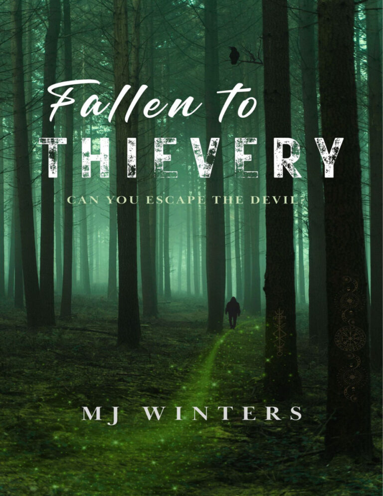 Fallen to Thievery MJ Winters Kitap Kapağı