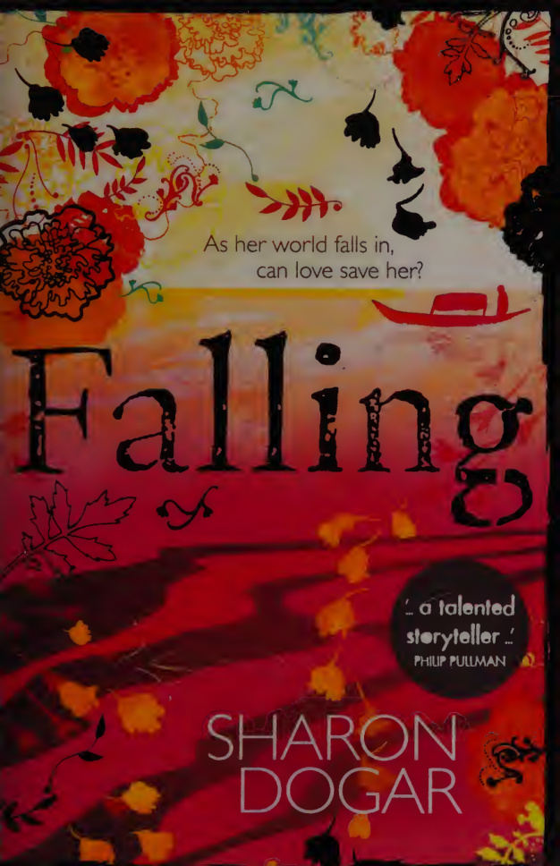 Falling Sharon Dogar Kitap Kapağı
