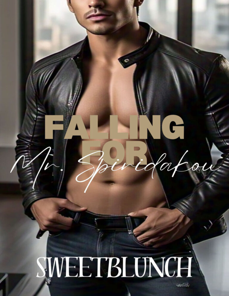 Falling for Mr Spiridakou Sweetblunch Kitap Kapağı
