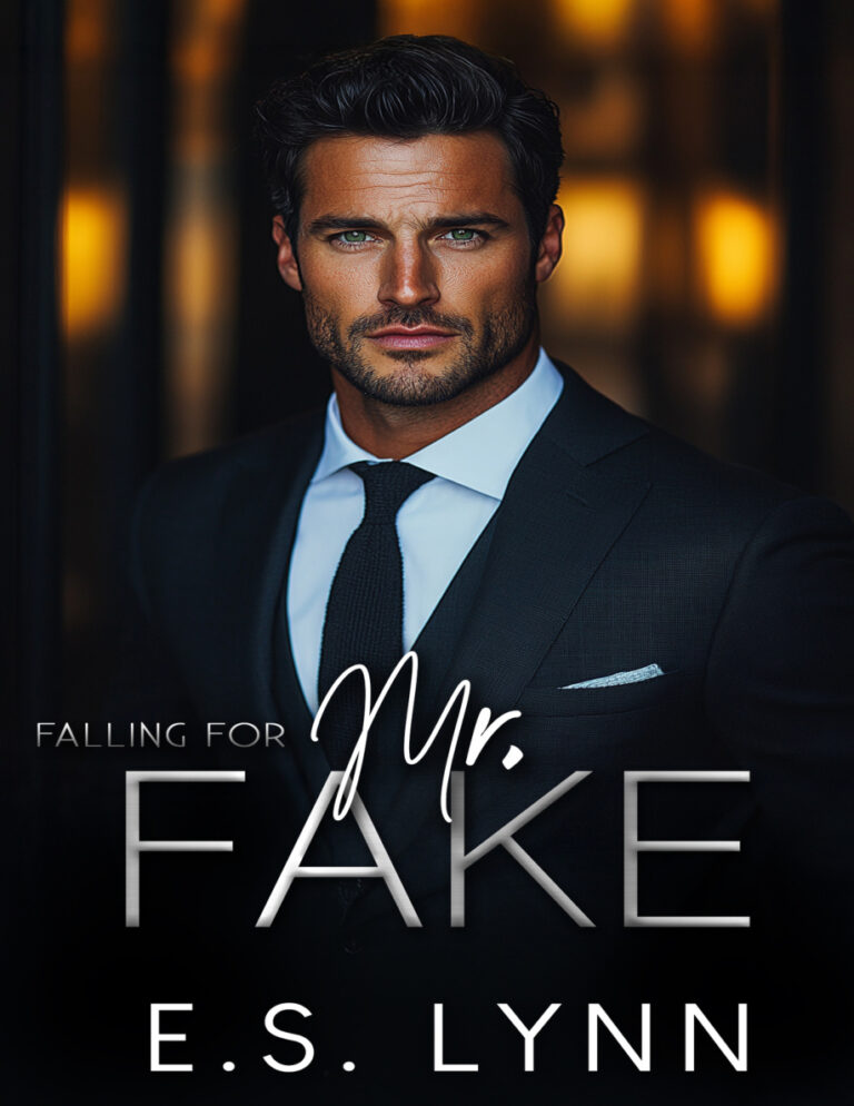 Falling for Mr fake E S Lynn Kitap Kapağı