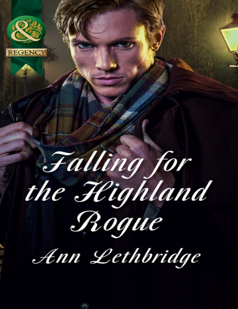 Falling for the Highland Rogue Ann Lethbridge Kitap Kapağı