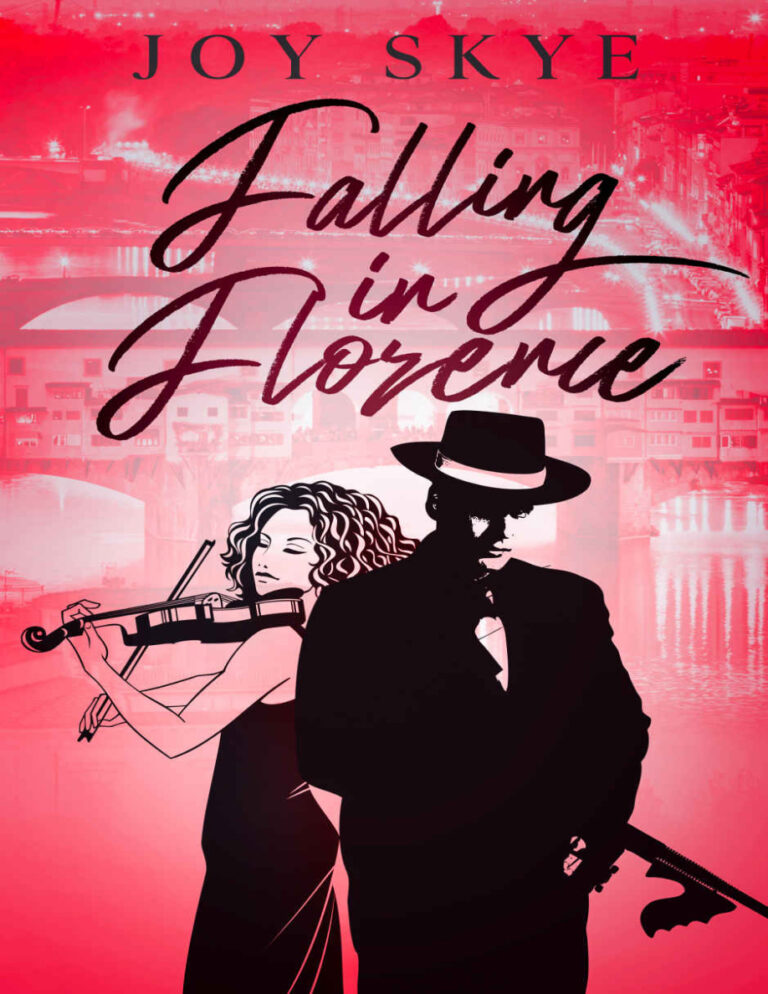 Falling in Florence Joy Skye Kitap Kapağı