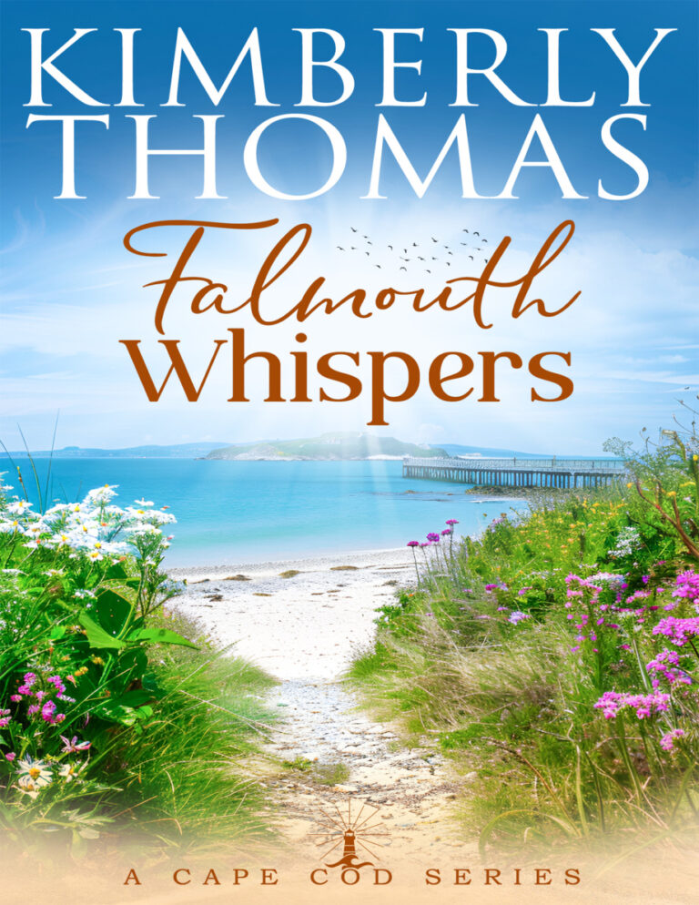 Falmouth Whispers Kimberly Thomas Kitap Kapağı