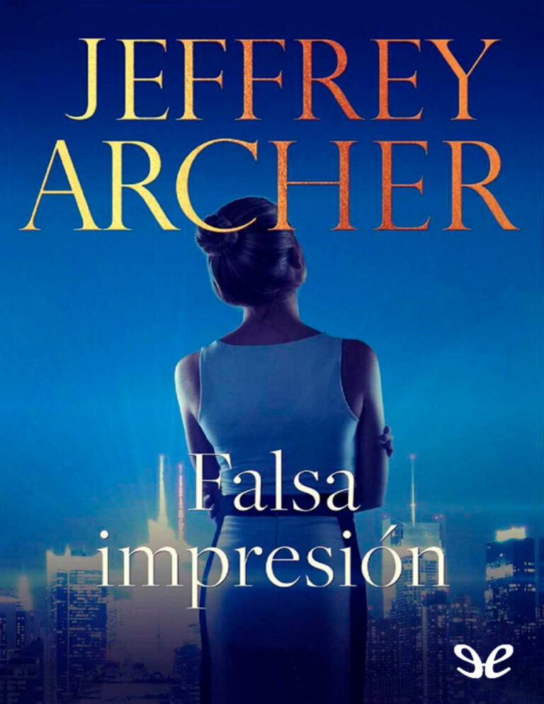 Falsa impresion Jeffrey Archer Kitap Kapağı