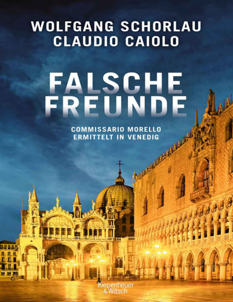 Falsche Freunde Wolfgang Schorlau Claudio Caiolo Kitap Kapağı