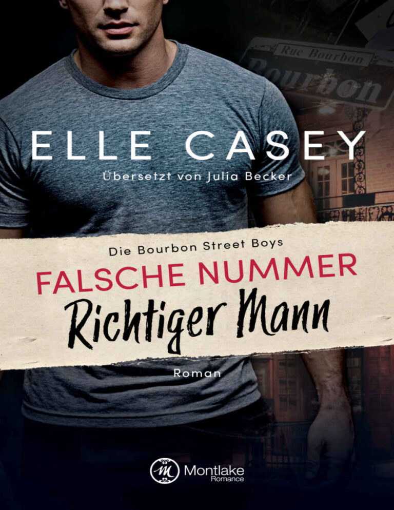 Falsche Nummer richtiger Mann German Edition Elle Casey Kitap Kapağı