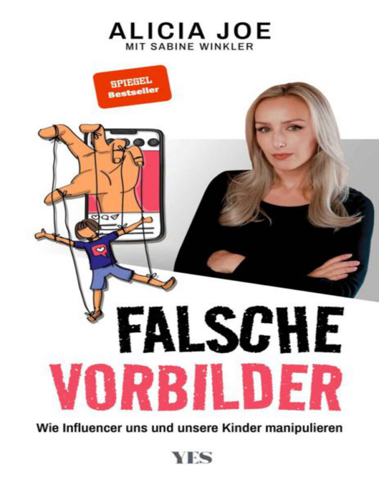 Falsche Vorbilder German Edition Alicia Joe Kitap Kapağı