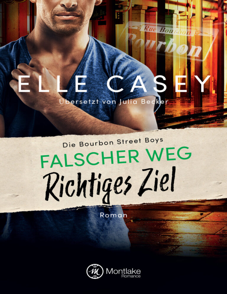 Falscher Weg richtiges Ziel Elle Casey Kitap Kapağı