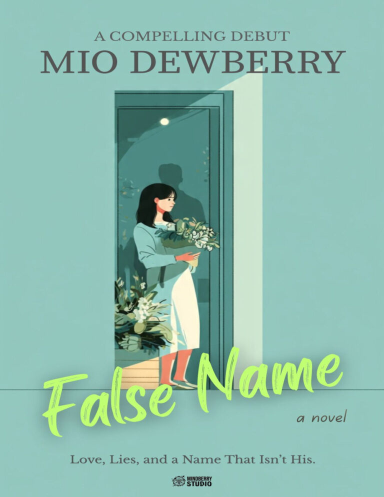 False Name Mio Dewberry Kitap Kapağı