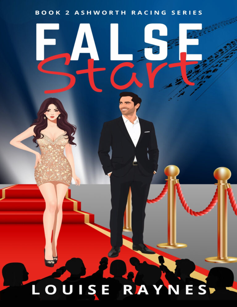 False Start Louise Raynes Kitap Kapağı