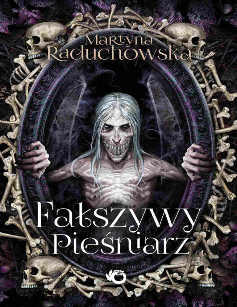 Falszywy piesniarz Martyna Raduchowska Kitap Kapağı