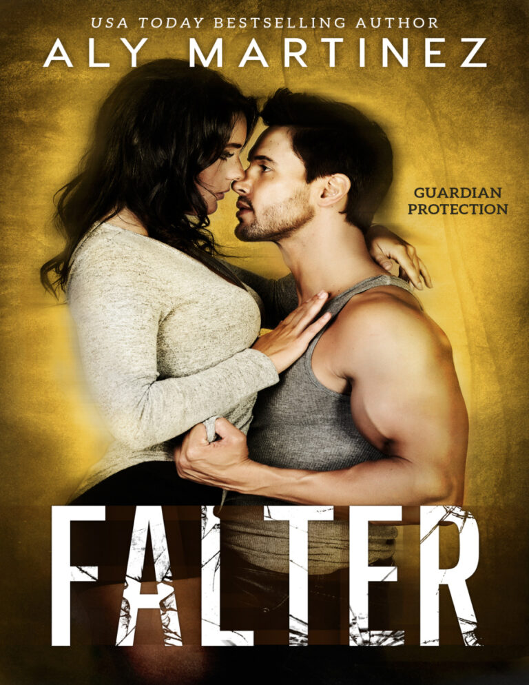 Falter Aly martinez Kitap Kapağı