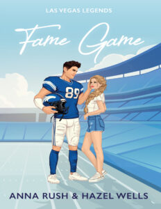 Fame Game German Edition Anna Rush Kitap Kapağı