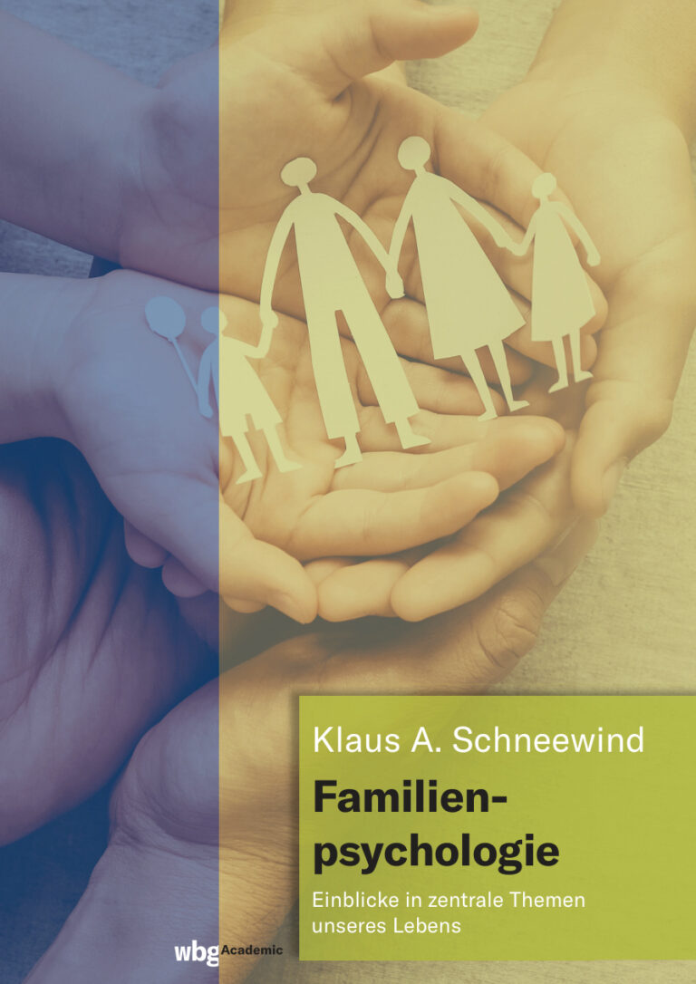 Familienpsychologi German Edition Klaus Schneewind Kitap Kapağı