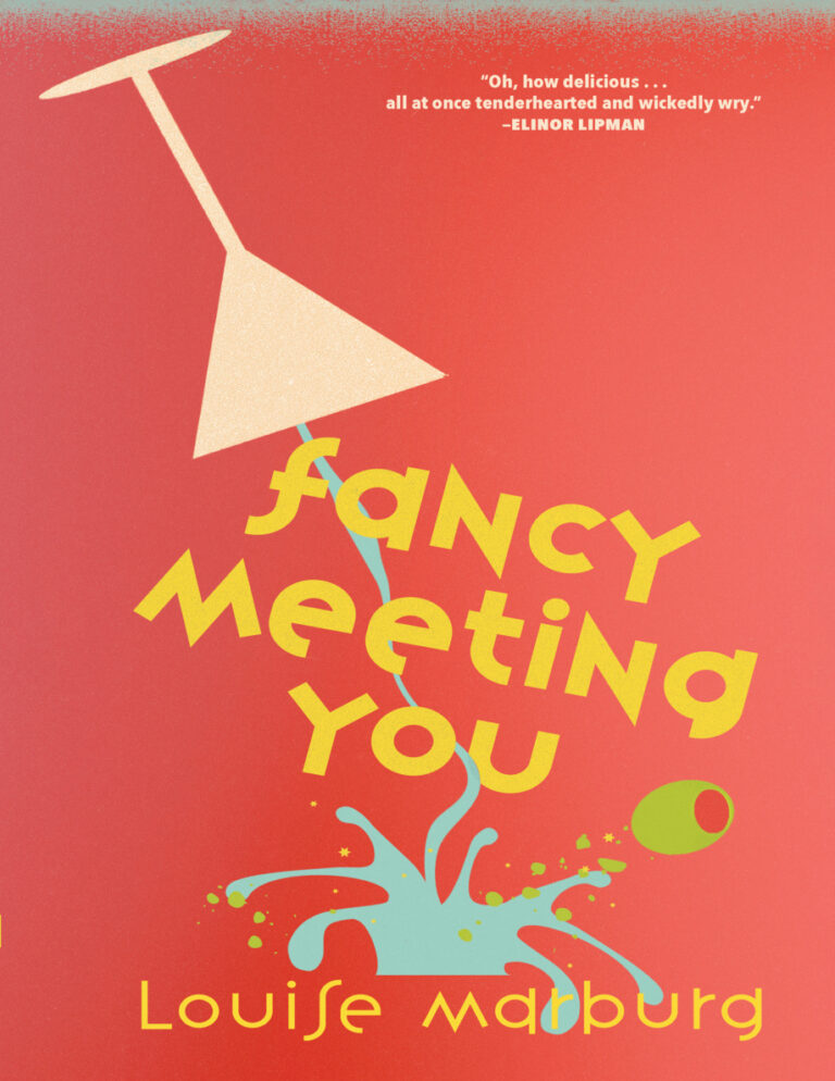 Fancy Meeting You Louise Marburg Kitap Kapağı