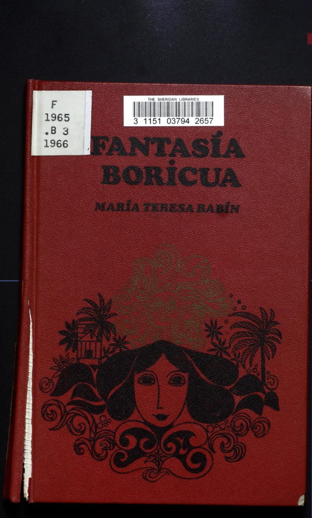 Fantasia Boricua Spanish Edition Maria Teresa Babin Kitap Kapağı