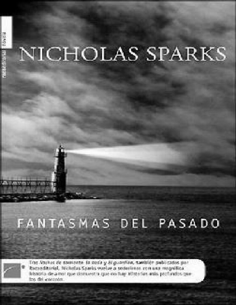 Fantasmas del pasado Spanish Sparks Nicholas Kitap Kapağı