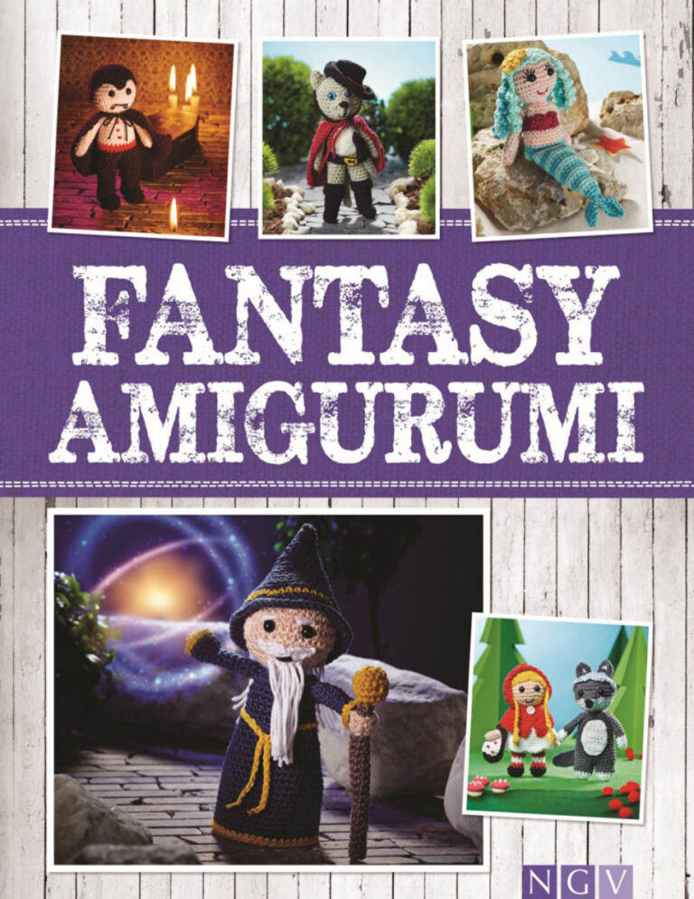Fantasy Amigurumi German Edition Yvonne Markus Kitap Kapağı