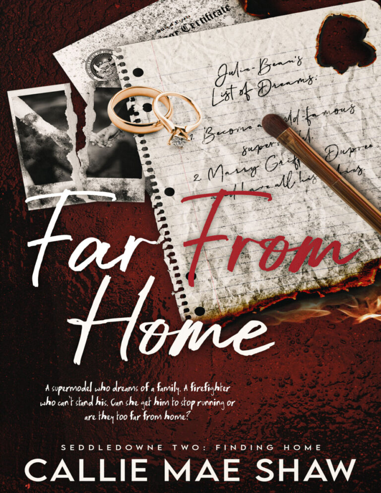 Far from Home Callie Mae Shaw Kitap Kapağı