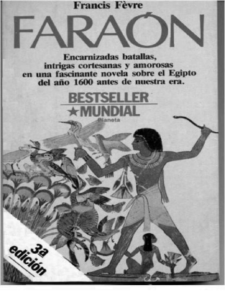Faraon Francis Fevre Kitap Kapağı