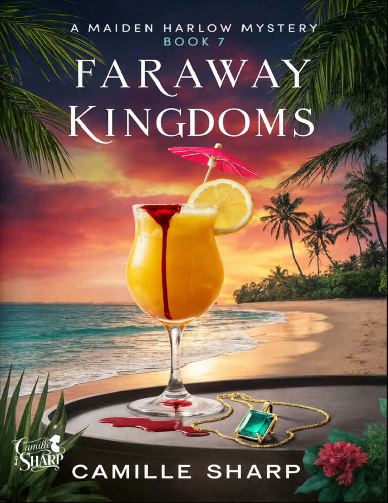 Faraway Kingdoms Camille Sharp Kitap Kapağı